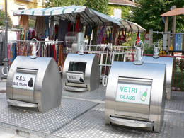 They're serious about recycling