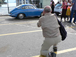 Steve used to have a Porshe like this