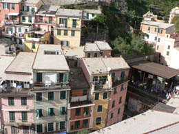 Our view of Vernazza