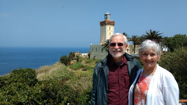 Lighthouse at Cape Spartel