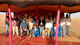 Official Desert Group Shot