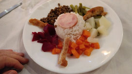 Dinner in Ouarzazate