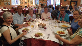 Dinner in Ouarzazate