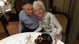 Celebration Dinner at the hotel