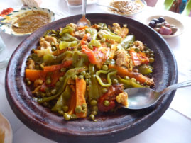 Lunch at Roadside Diner