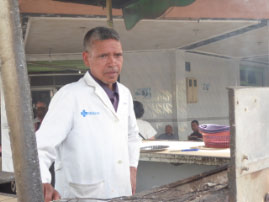 Lunch at Roadside Diner