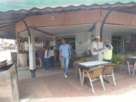 Lunch at Roadside Diner