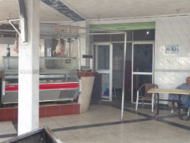 Lunch at Roadside Diner