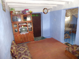 Home Visit in Houmer Village