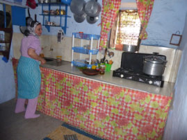 Home Visit in Houmer Village