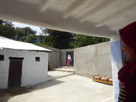 Home Visit in Houmer Village