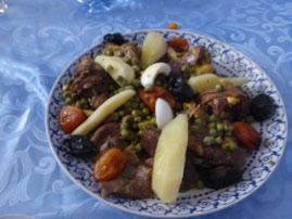 Home Visit in Houmer Village