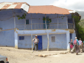 Home Visit in Houmer Village