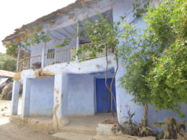 Home Visit in Houmer Village