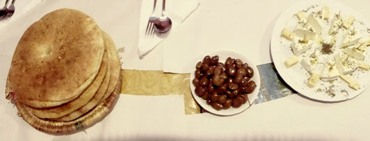 Dinner in Chefchaouen