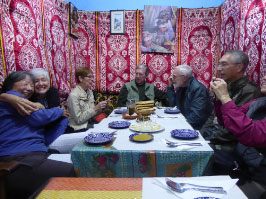 Dinner in Chefchaouen