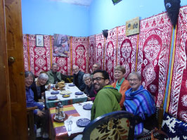 Dinner in Chefchaouen