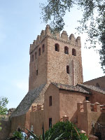 Moorish fortress 