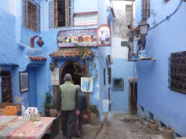 Dinner in Chefchaouen