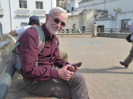 Bill at Tangiers Harbor