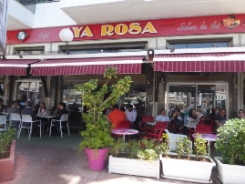 Lunch at Ya Rosa