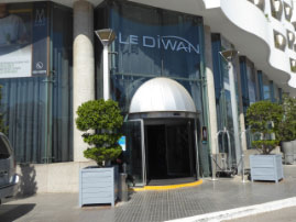 Le Diwan Hotel.