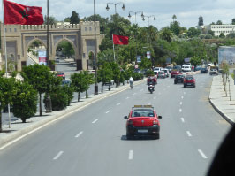 Arriving in Fez
