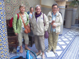 "Goodbye" Fez
Meknes