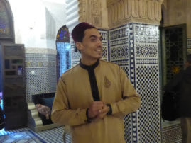 Fez hats
Meknes