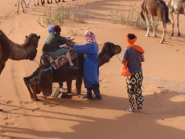 Camel ride