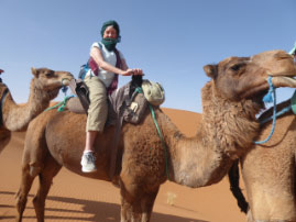 Camel ride