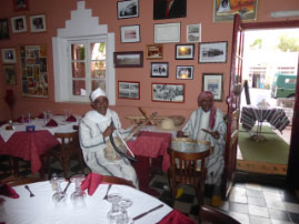 Dinner in Ouarzazate