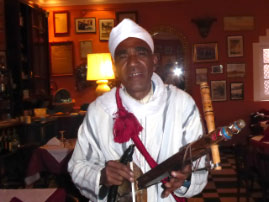 Dinner in Ouarzazate