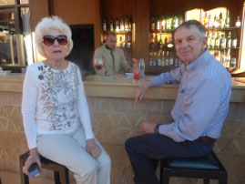 Celebration Dinner at the hotel