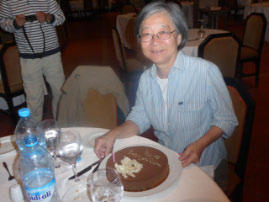 Celebration Dinner at the hotel