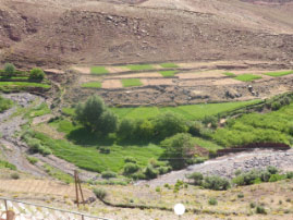 Over the High Atlas Mountains