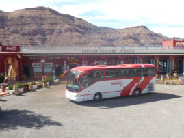 Over the High Atlas Mountains
