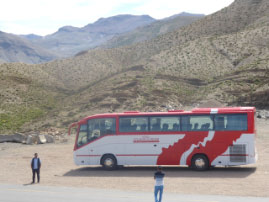 Over the High Atlas Mountains