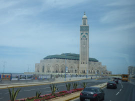 Back in Casablanca