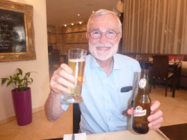 Perfect place for a beer