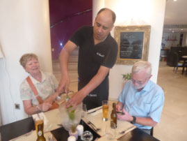 Perfect place for a beer