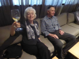 Final dinner together