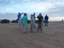 Waiting for the sunrise