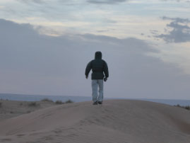 Waiting for the sunrisea