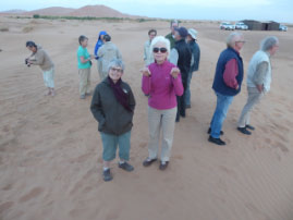 Waiting for the sunrise