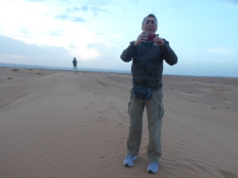 Waiting for the sunrise