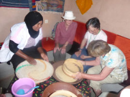 Ait Benhaddou-Day in the life