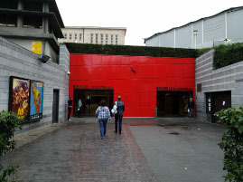 Brussels Central Train Station