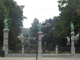 Jardin du Petit Sablon