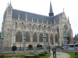 Église notre dame du sablon